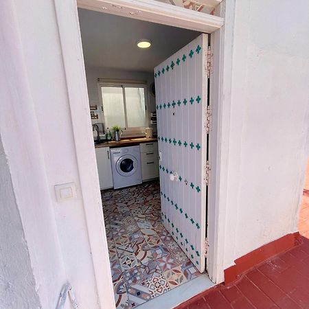 Rv- Little Blue House - Mentidero Apartment Cadiz Luaran gambar