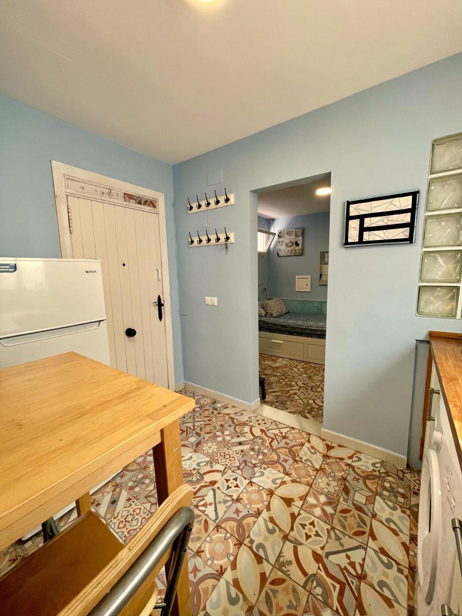 Rv- Little Blue House - Mentidero Apartment Cadiz Luaran gambar