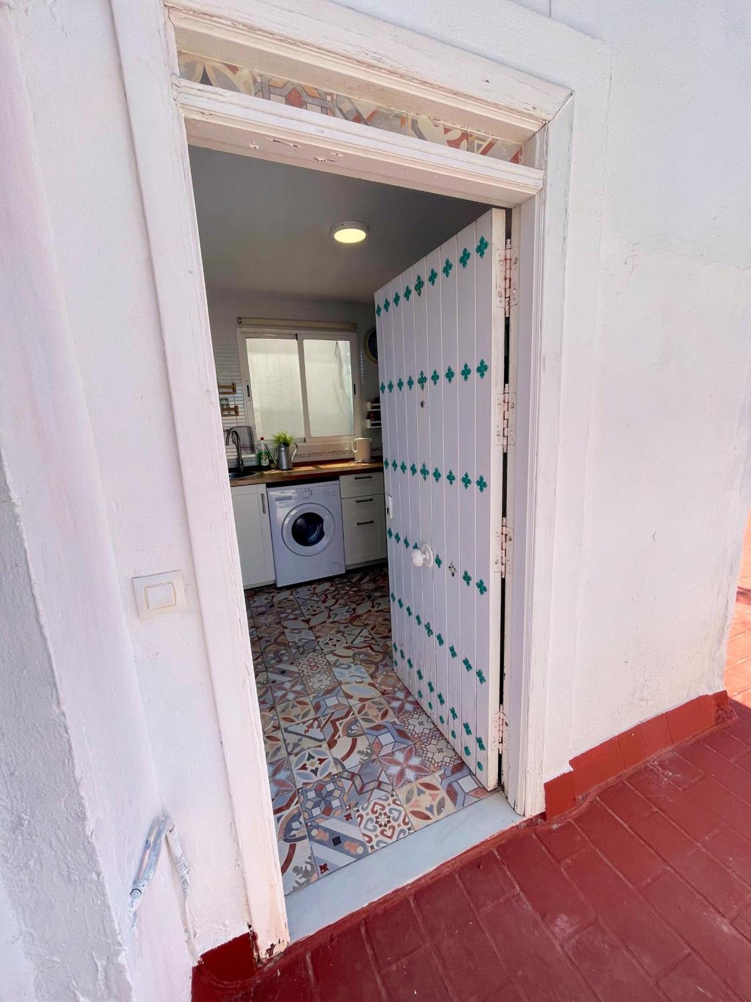 Rv- Little Blue House - Mentidero Apartment Cadiz Luaran gambar