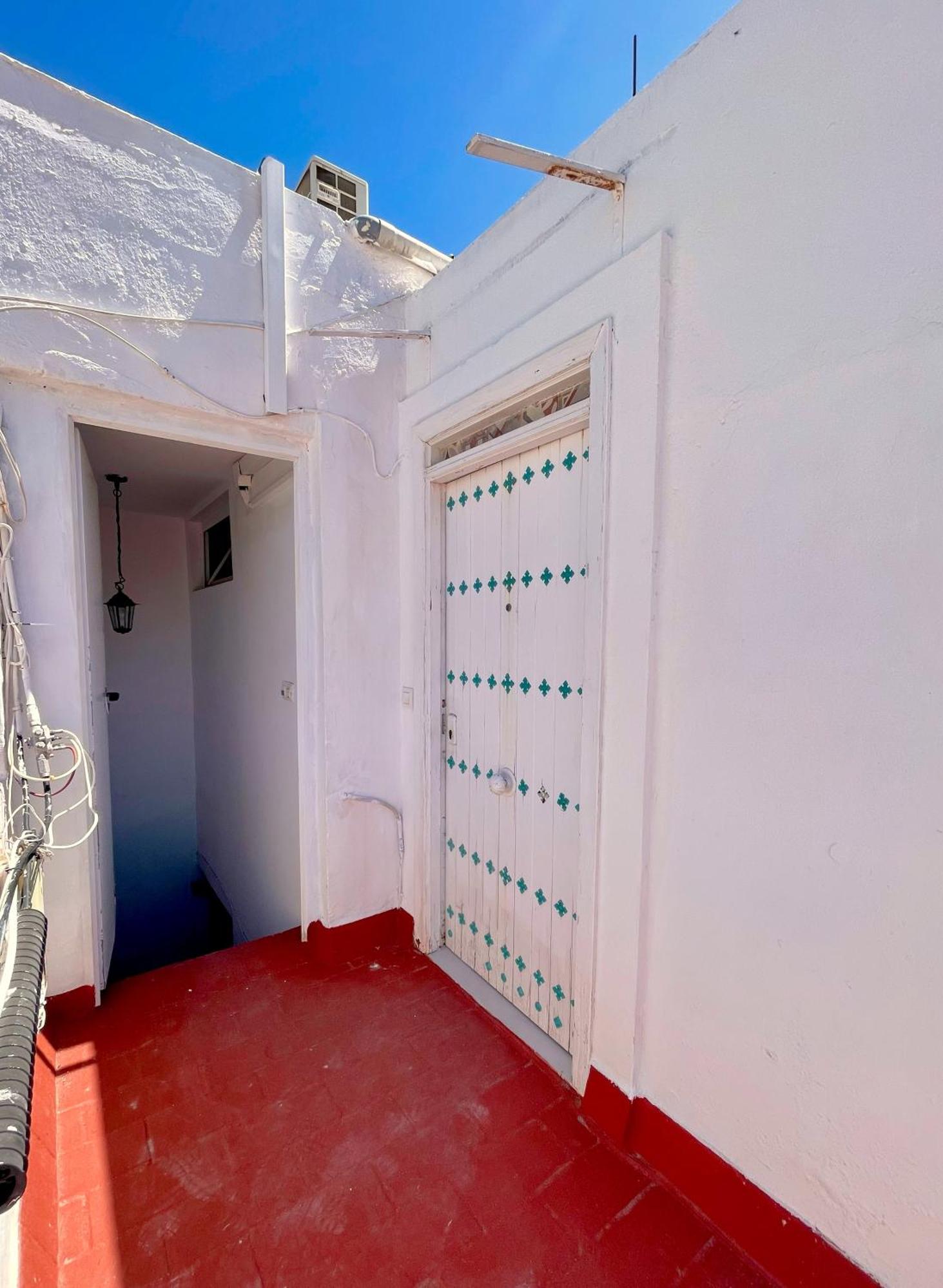 Rv- Little Blue House - Mentidero Apartment Cadiz Luaran gambar