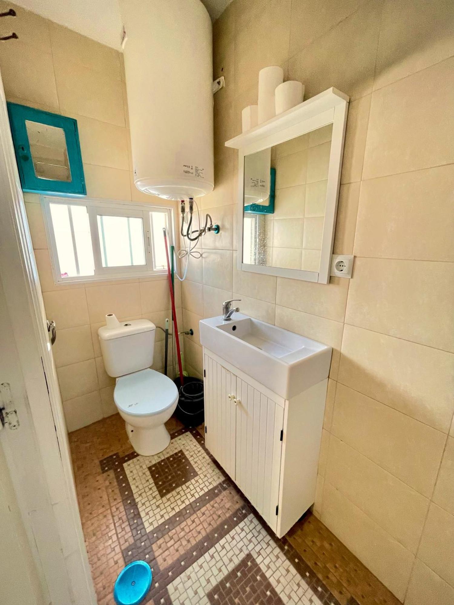 Rv- Little Blue House - Mentidero Apartment Cadiz Luaran gambar